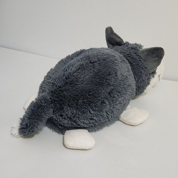 Flip A Zoo Asher Husky & Poppi Polar Bear Plush 18" Stuffed Reversible Plush Toy - Picture 6 of 13